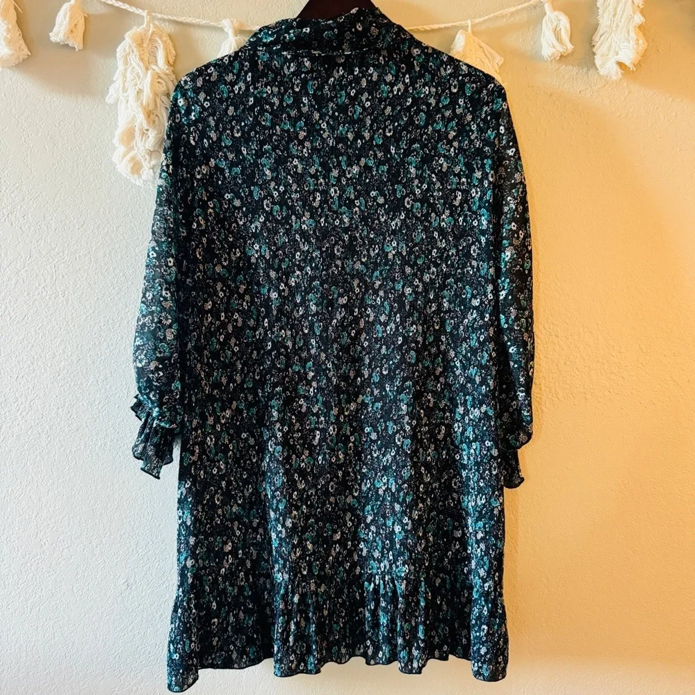 Zara | Floral Casual Dress - Picture 4 of 7